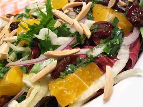 Spring Salad with Fennel and Orange