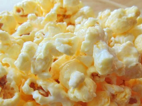 White Chocolate Popcorn