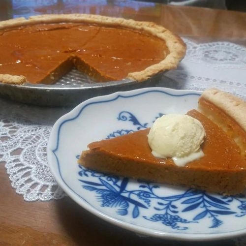 Cindy's Pumpkin Pie