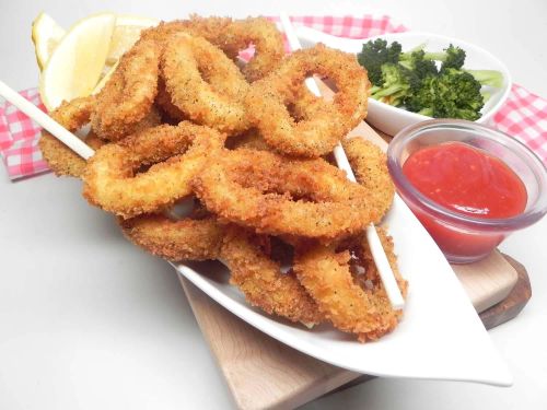 Salt and Pepper Calamari