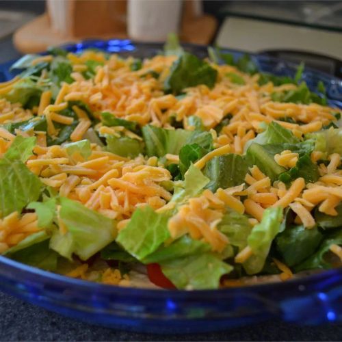 Layered Taco Dip