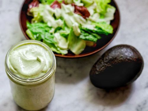 Avocado-Lime Ranch Dressing