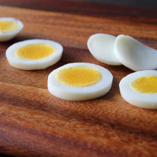 Soft Hard-Boiled Eggs