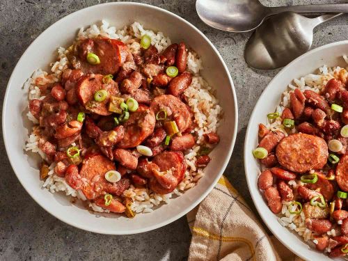 Authentic Louisiana Red Beans and Rice