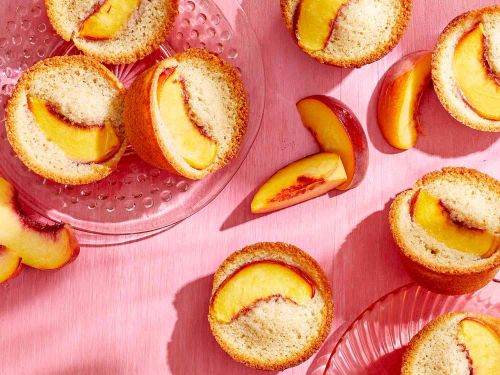 Peach Financiers