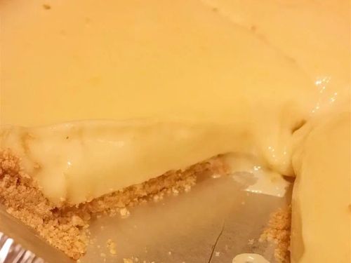 1-2-3 Lemon Icebox Pie