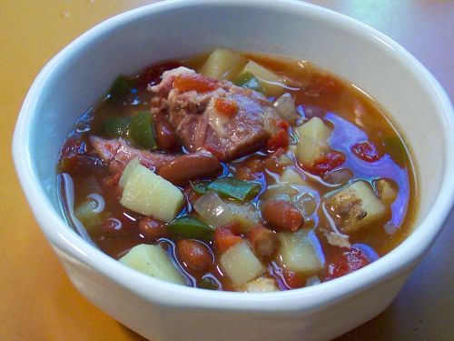 Ham Bone Soup