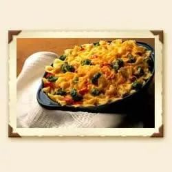 Cheddar and Vegetable Pasta Bake