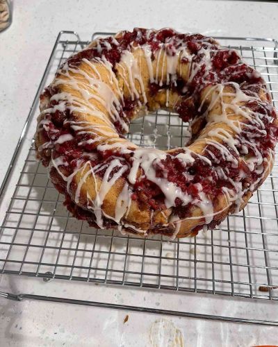 Fresh Berry Coffeecake