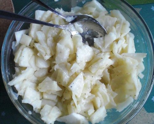 German Celery Root Salad