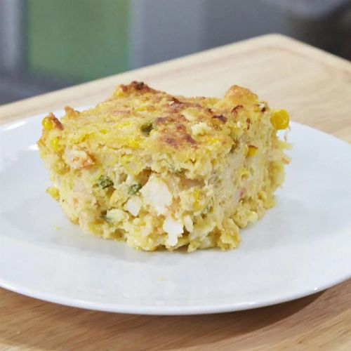 Holly's Shrimp Corn Bread