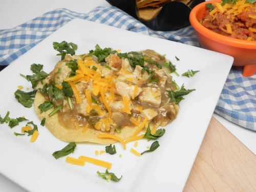 Instant Pot Salsa Verde Chicken