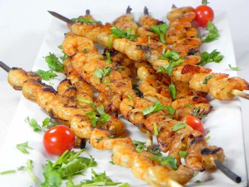 Spicy Chipotle Grilled Shrimp