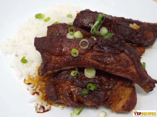 Japanese-Style Braised Pork Ribs