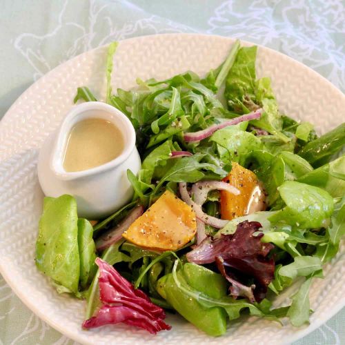 Honey-Lime Vinaigrette