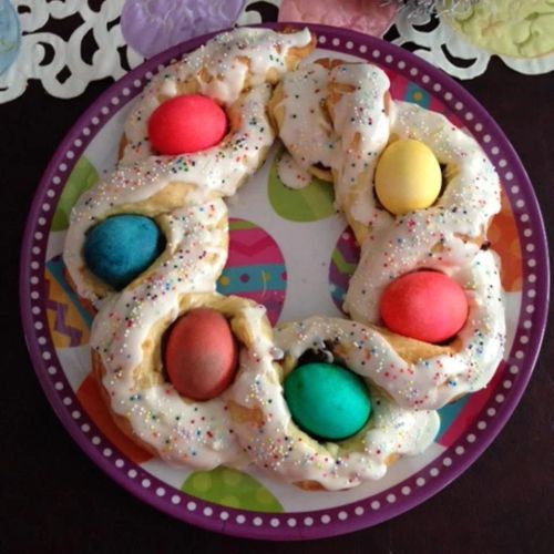 Easter Bread Ring