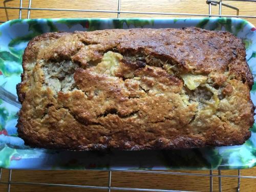 Tropical Banana Bread