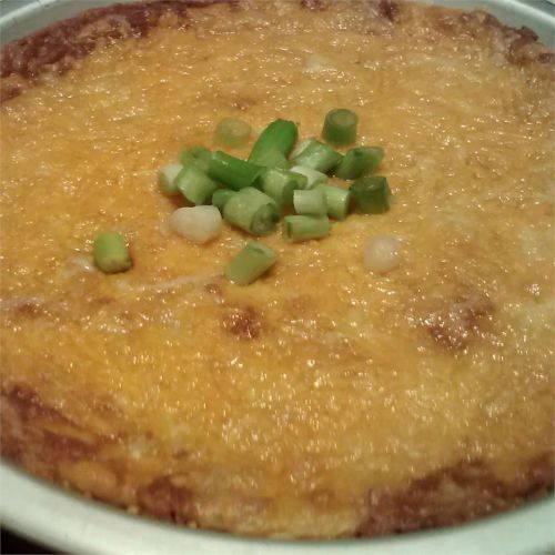 Spicy Cheesy Refried Beans