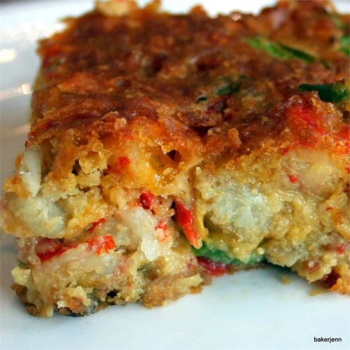 Crawfish Cornbread