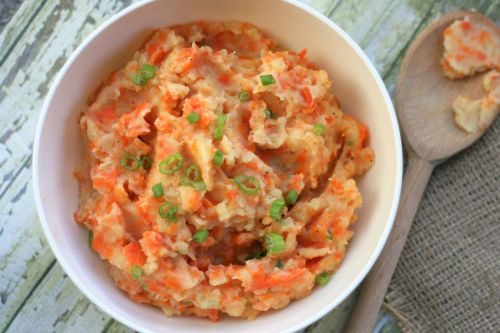 Potato and Carrot Mash