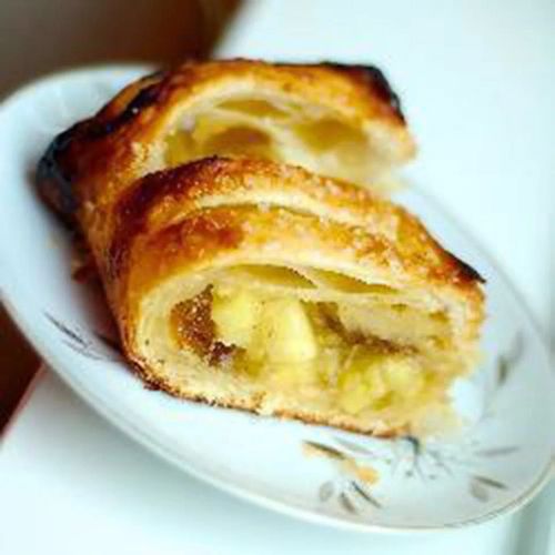 Quick Puff Pastry Apple Strudel