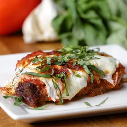 The Best Crispy Chicken Parmesan