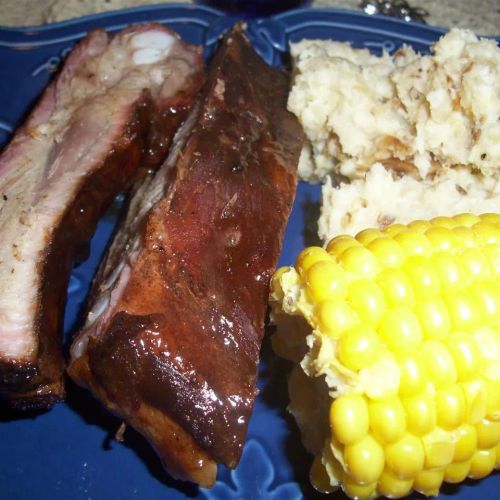 Asian Style BBQ St. Louis Ribs