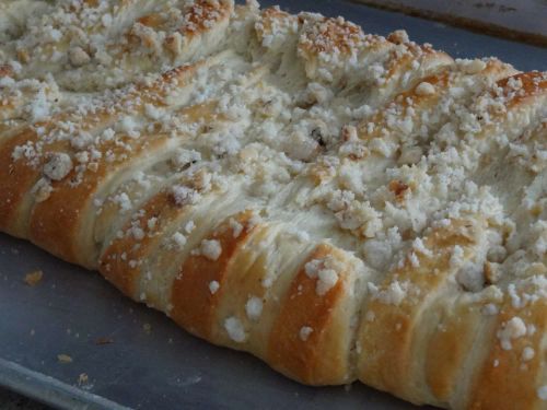 Aunt Judy's Christmas Bread