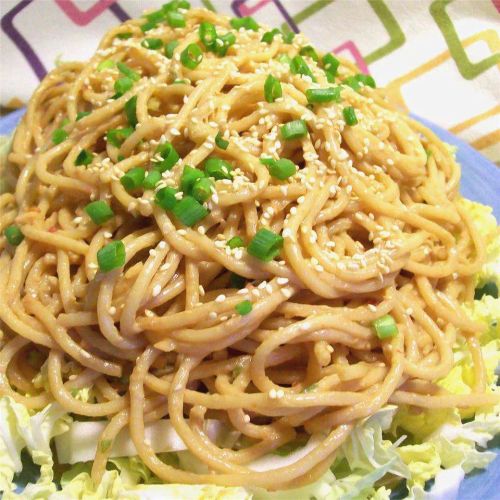 My Favorite Sesame Noodles