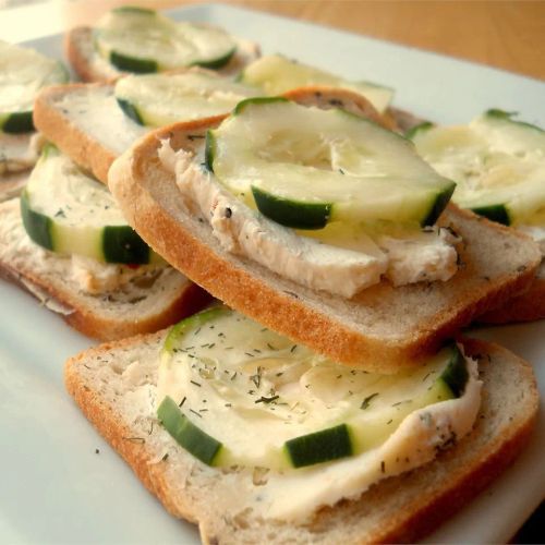 Cucumber Sandwiches I