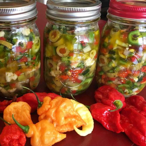 Hot Italian Giardiniera