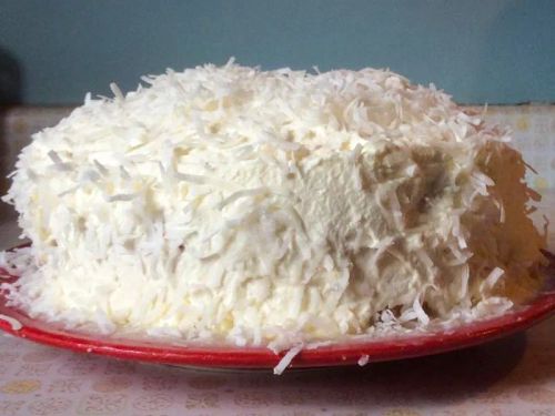 Coconut Cream Cake