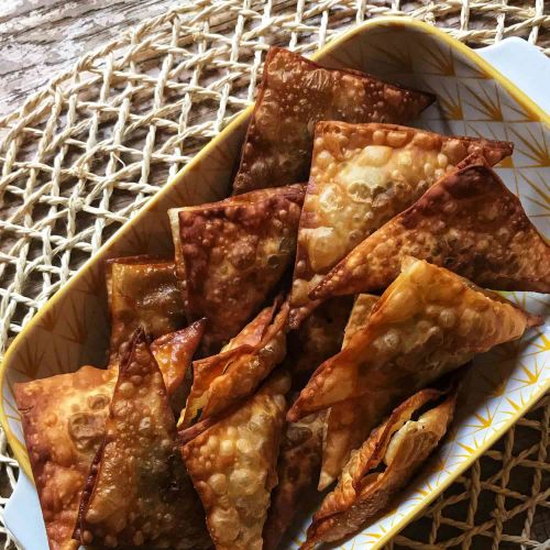 Traditional Beef Samosas