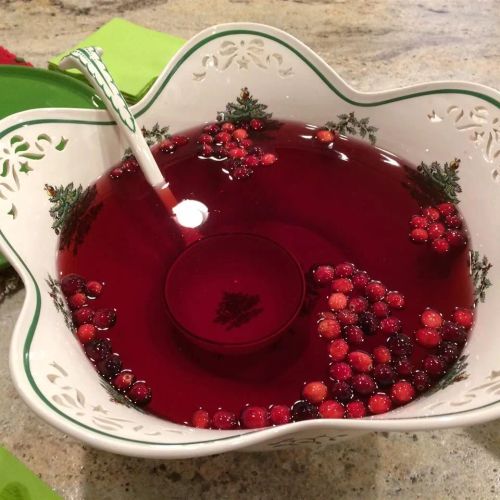 Christmas Poinsettia Punch