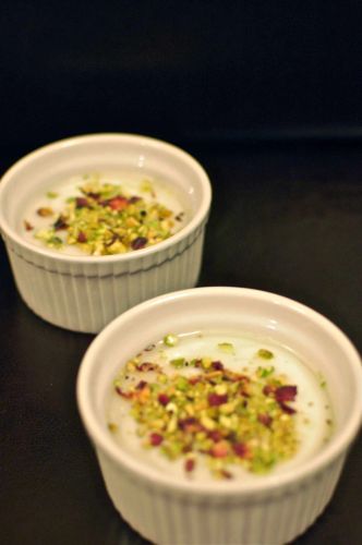 Mahalabia (Lebanese Cardamom Pudding)