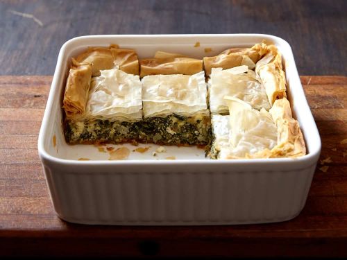 Spanakopita (Greek Spinach Pie)