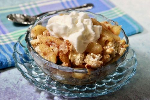 Easy Apple Cobbler