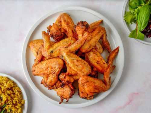 Baked Chicken Wings