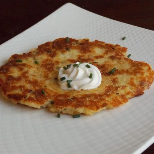 Instant Potato Pancakes