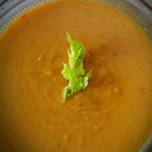 Butternut Squash Sweet Potato Soup