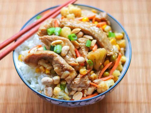 Pork and Veggie Stir-Fry