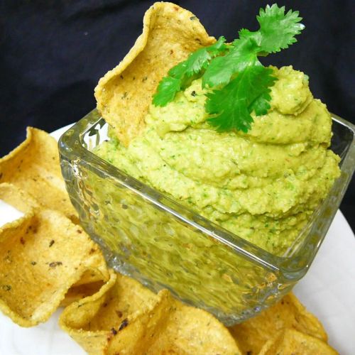 Cilantro Jalapeno Hummus