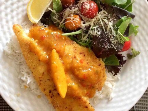 Pan-Fried Swai Fillets