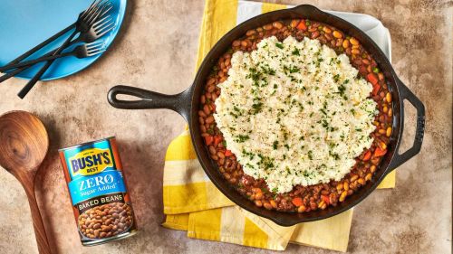 Baked Bean Shepherd’s Pie