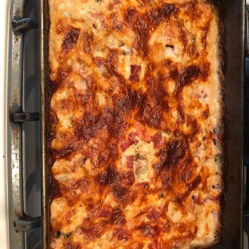 Scalloped Potatoes au Gratin