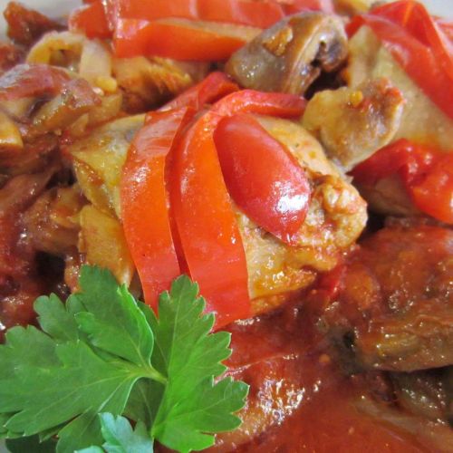 Chef John's Chicken Cacciatore