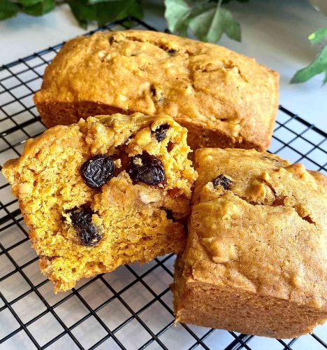 Pumpkin Cranberry Bread