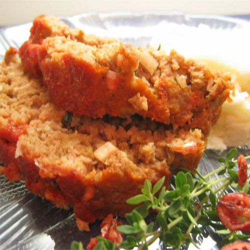 Rosemary Turkey Meatloaf