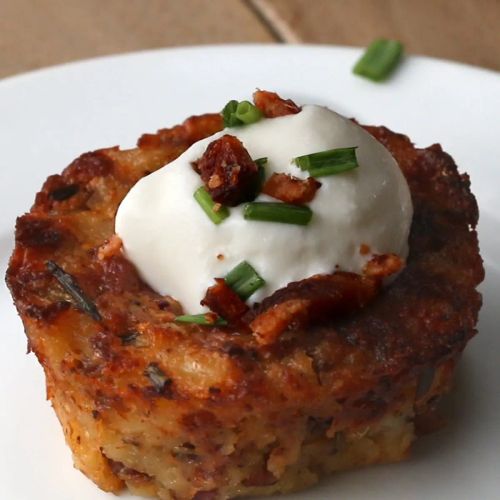 Loaded Mashed Potato Cups