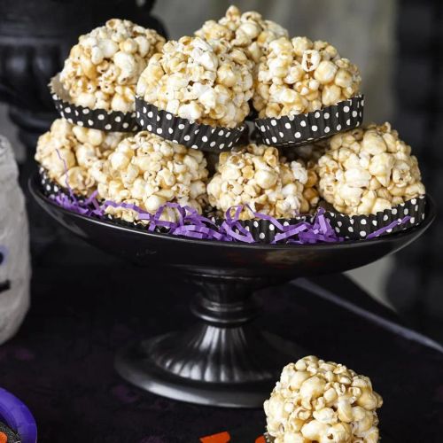 Caramel Popcorn Balls